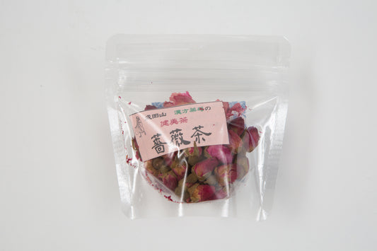 【公式】漢方薬局 下田康生堂|薔薇茶(ローズティー)|自然素材100%で美容・リラックスサポート