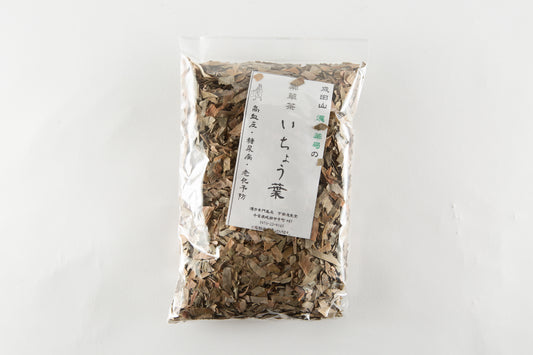【公式】イチョウ葉茶|自然素材・無添加・巡りサポート・クリアサポート|漢方薬局 下田康生堂