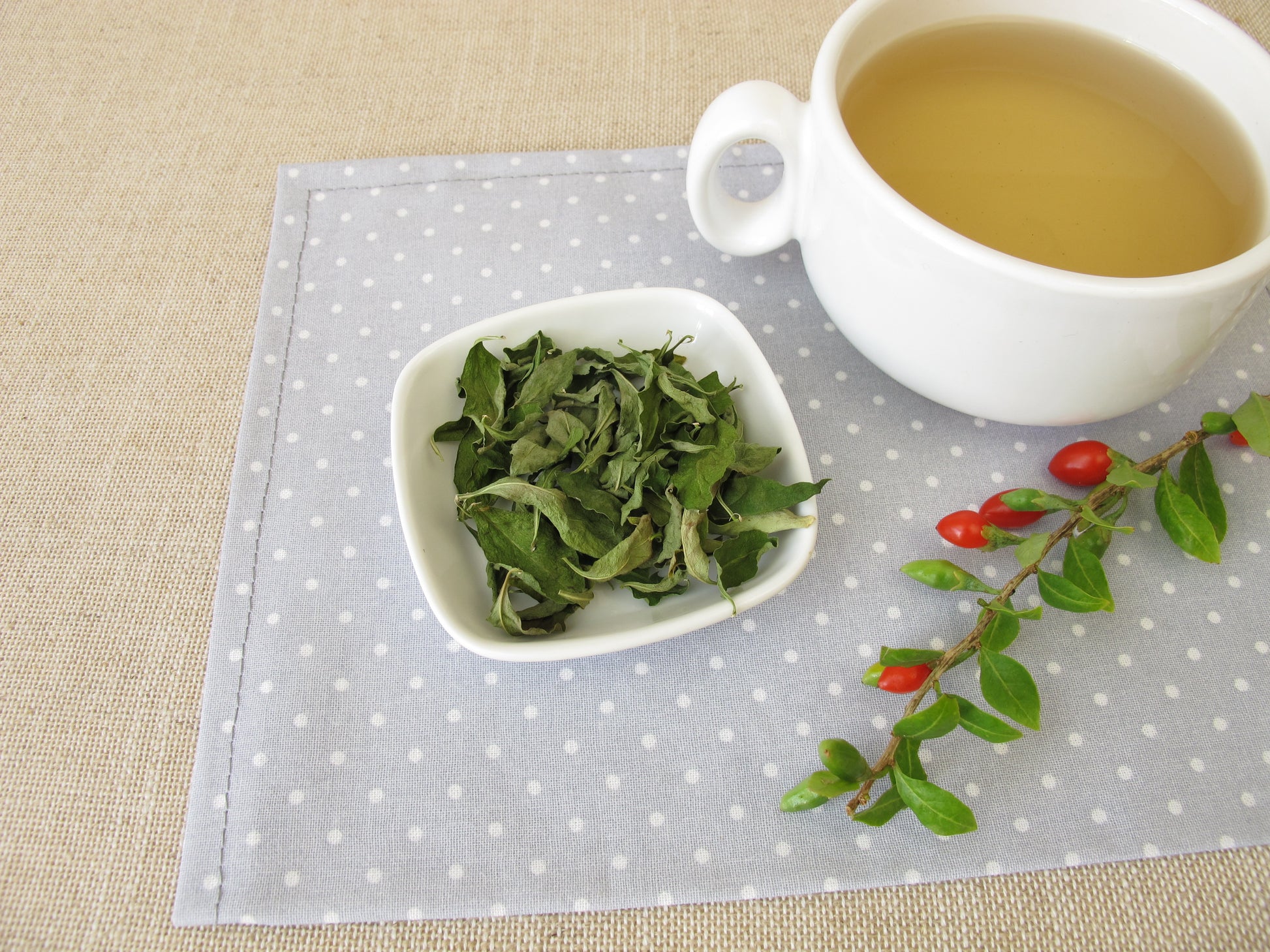 クコ葉茶　枸杞葉茶　くこ葉茶
