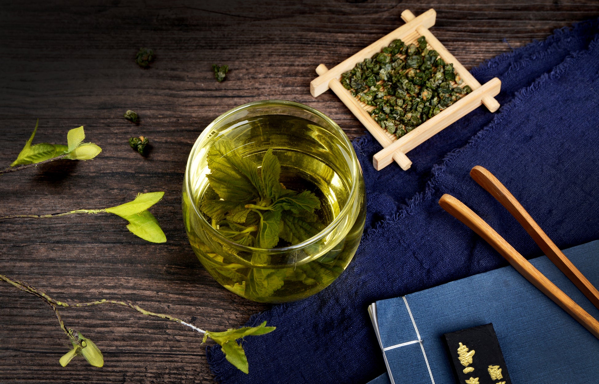 桑の葉茶