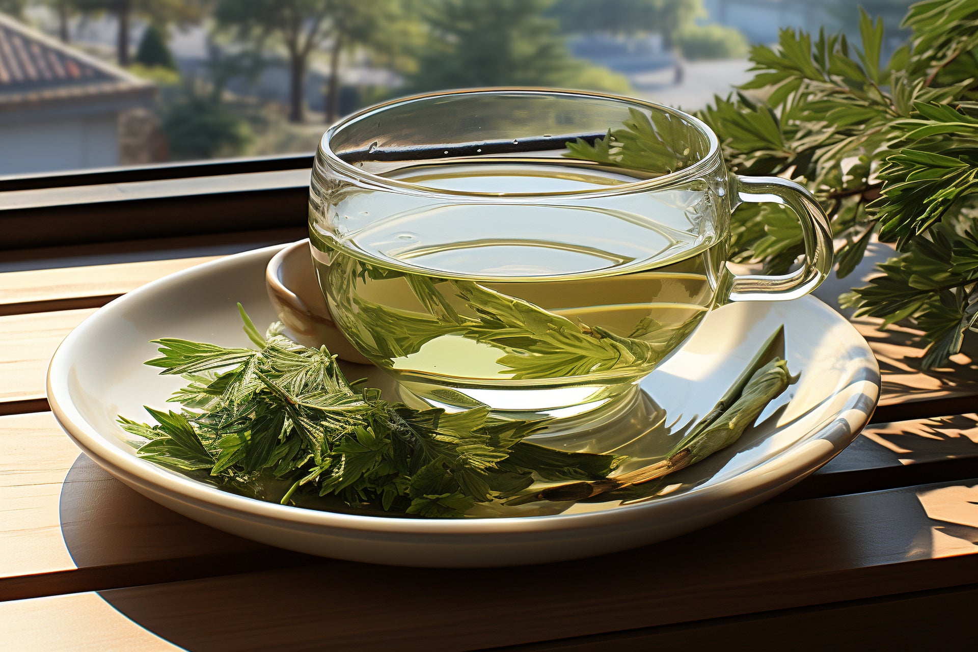 よもぎ茶